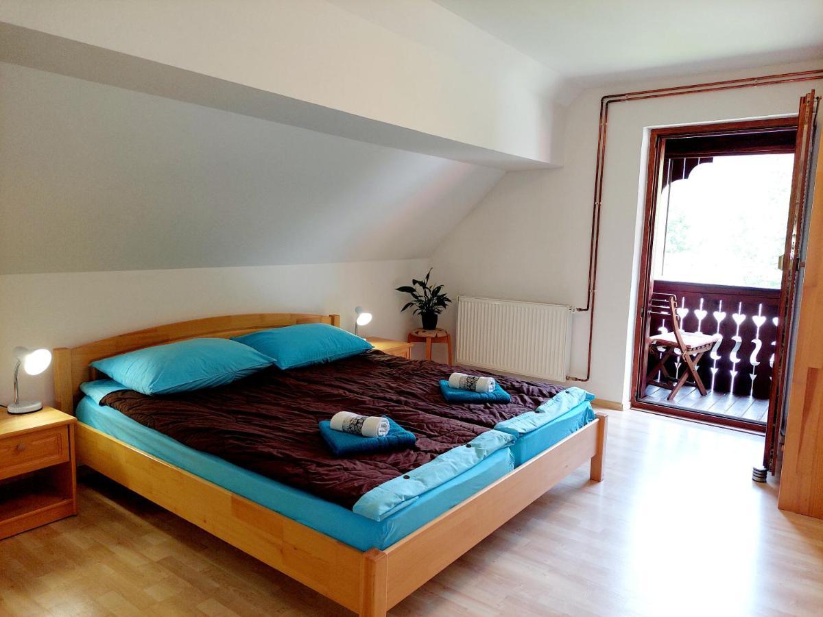 Apartments Susnik Bohinj Bagian luar foto