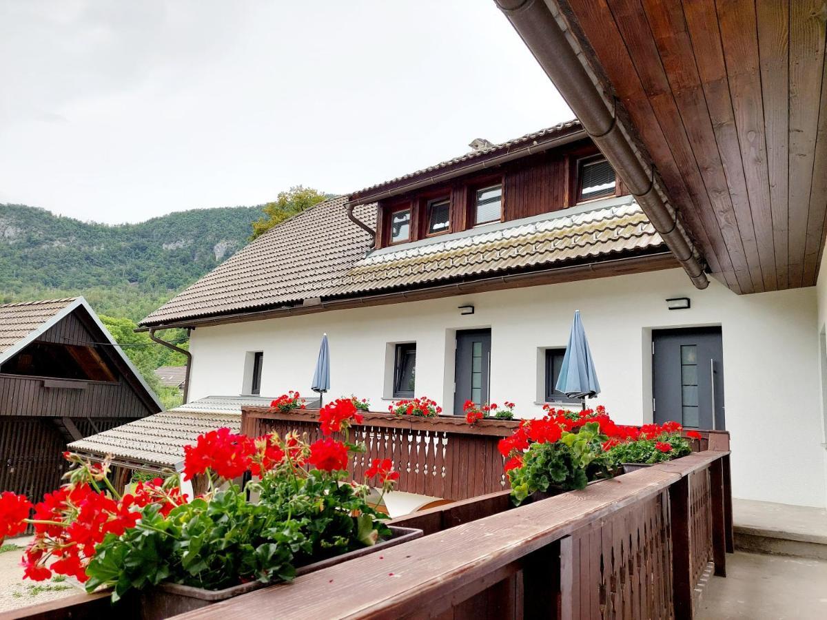 Apartments Susnik Bohinj Bagian luar foto